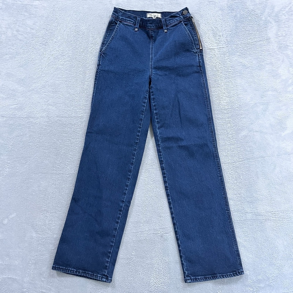 Madewell Jeans Women's 25 The‎ Perfect Vintage Wide Leg Jeans Denim